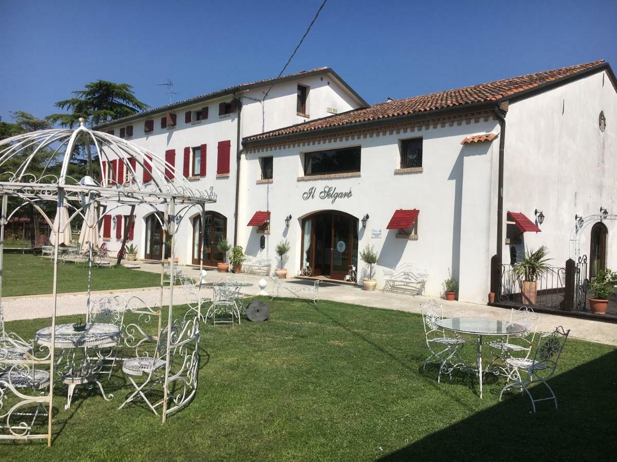 Il Selgaro Agriturismo Hotel Zelarino Kültér fotó